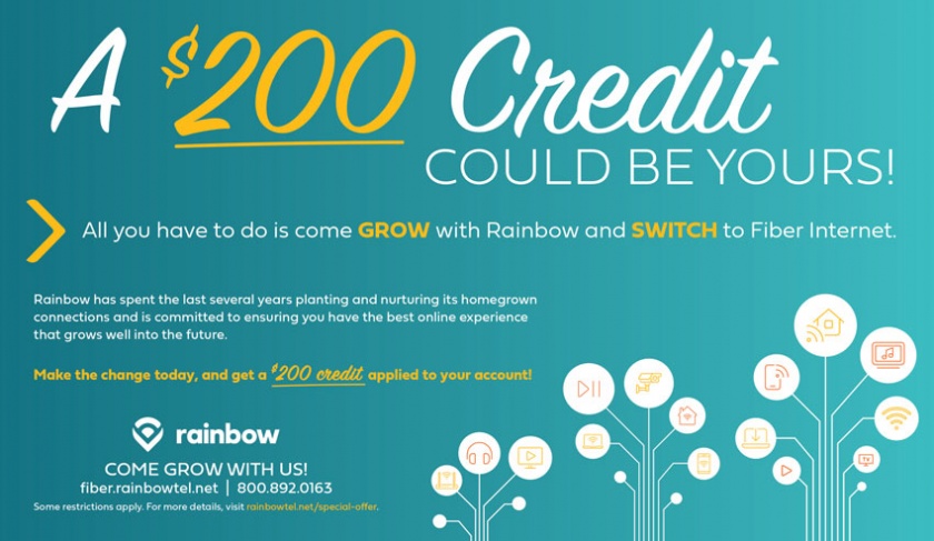 200 credit Atchison