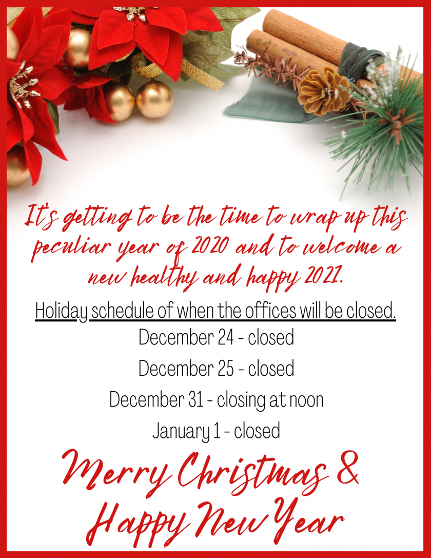 Holiday Office Hours | Rainbow Communications | High-Speed Internet ...