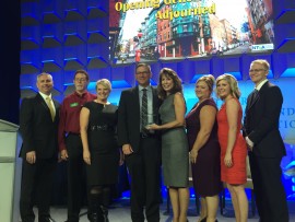 Rainbow receives Smart Rural Community Award